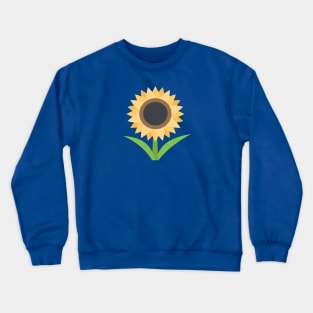 Sunny Sunflower Crewneck Sweatshirt